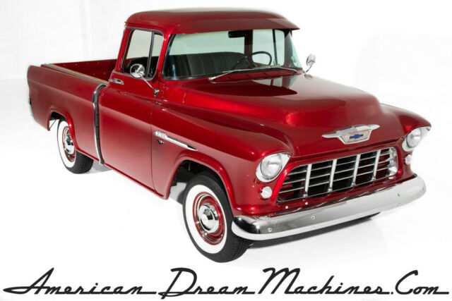 1955 Chevrolet Pickup Rare Cameo 265 V8 WINTER CLEARANCE PRICED Pickup Truck 1955 Chevrolet Pickup Rare Cameo 265 V8 WINTER CLEARANCE PRICED
