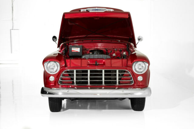 1955 Chevrolet Pickup Rare Cameo 265 V8 WINTER CLEARANCE PRICED - photo 4