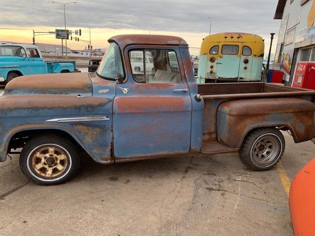 1955 CHEVROLET PICKUP SHORT BOX HALF TON 3100 SEROUS 1955 Chevrolet Other Pickups