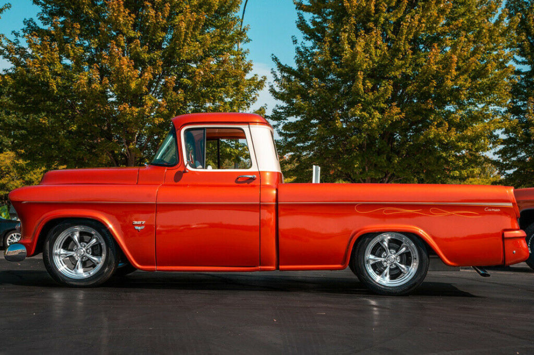 1955 Chevrolet Pickup Show Truck 327 Cameo Bed - photo 2
