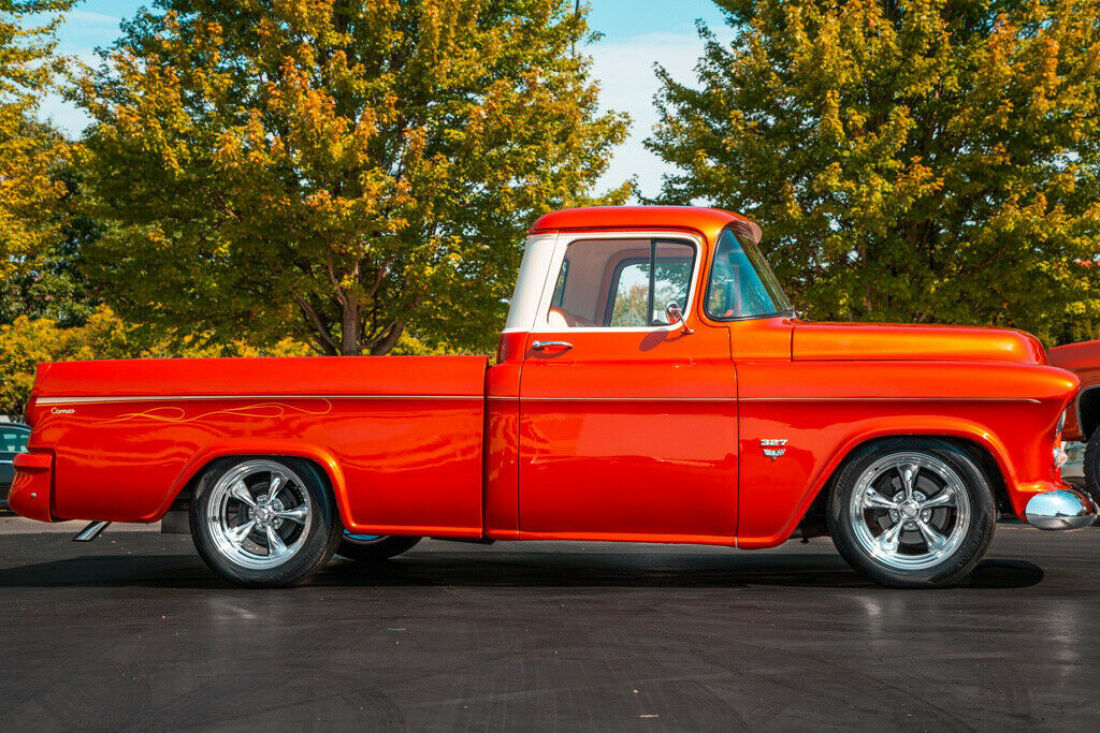 1955 Chevrolet Pickup Show Truck 327 Cameo Bed - photo 3