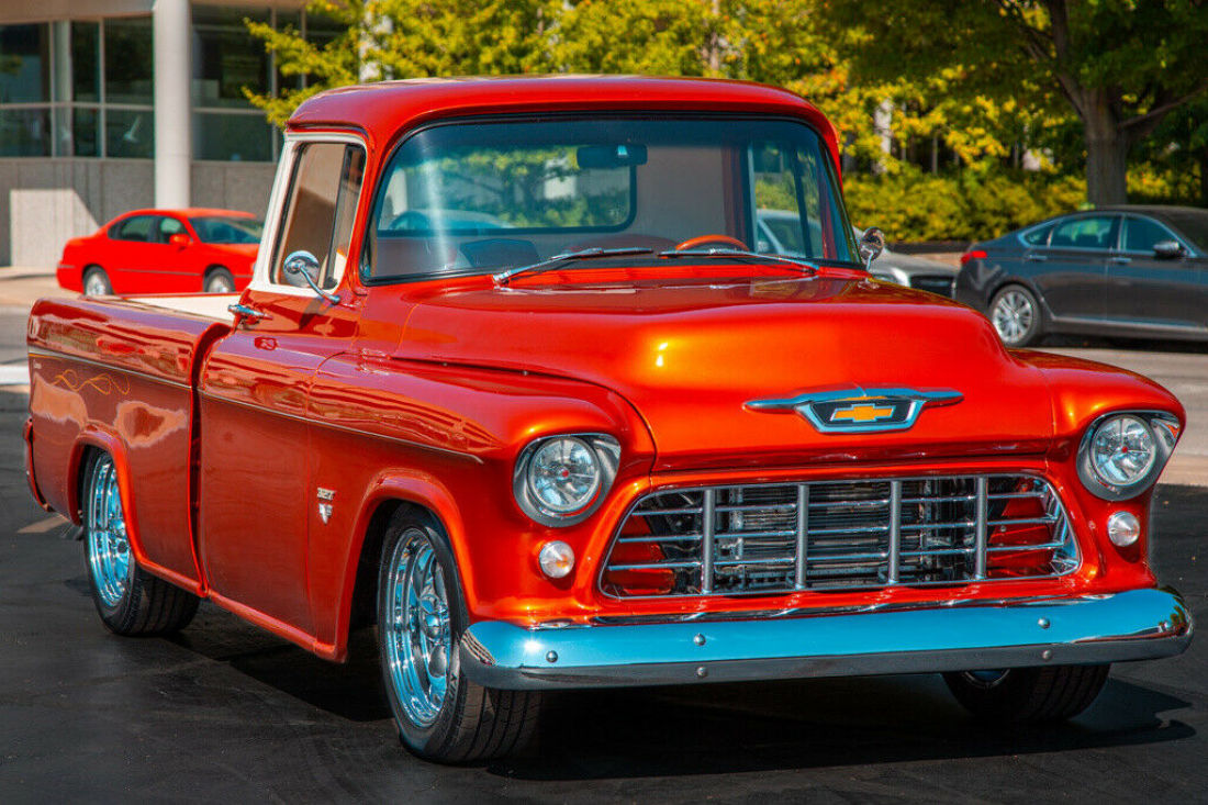 1955 Chevrolet Pickup Show Truck 327 Cameo Bed - photo 4