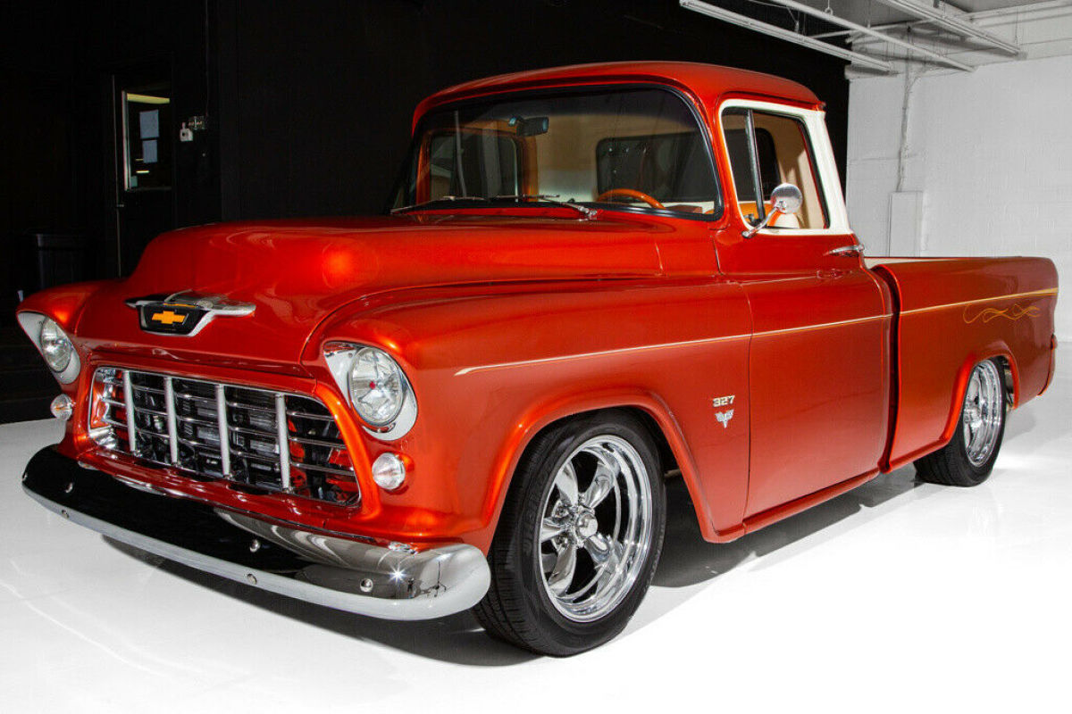 1955 Chevrolet Pickup Show Truck AC Cameo Bed - photo 10