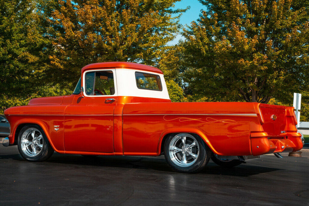 1955 Chevrolet Pickup Show Truck AC Cameo Bed - photo 11