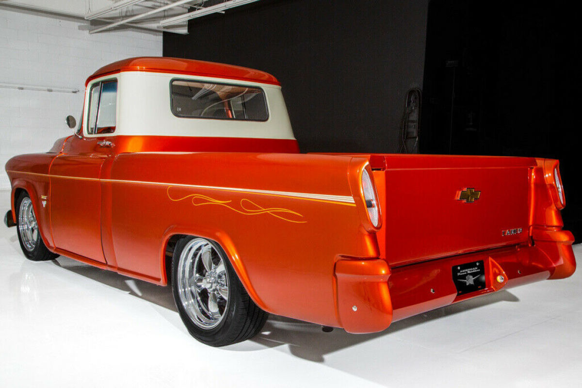 1955 Chevrolet Pickup Show Truck AC Cameo Bed - photo 12