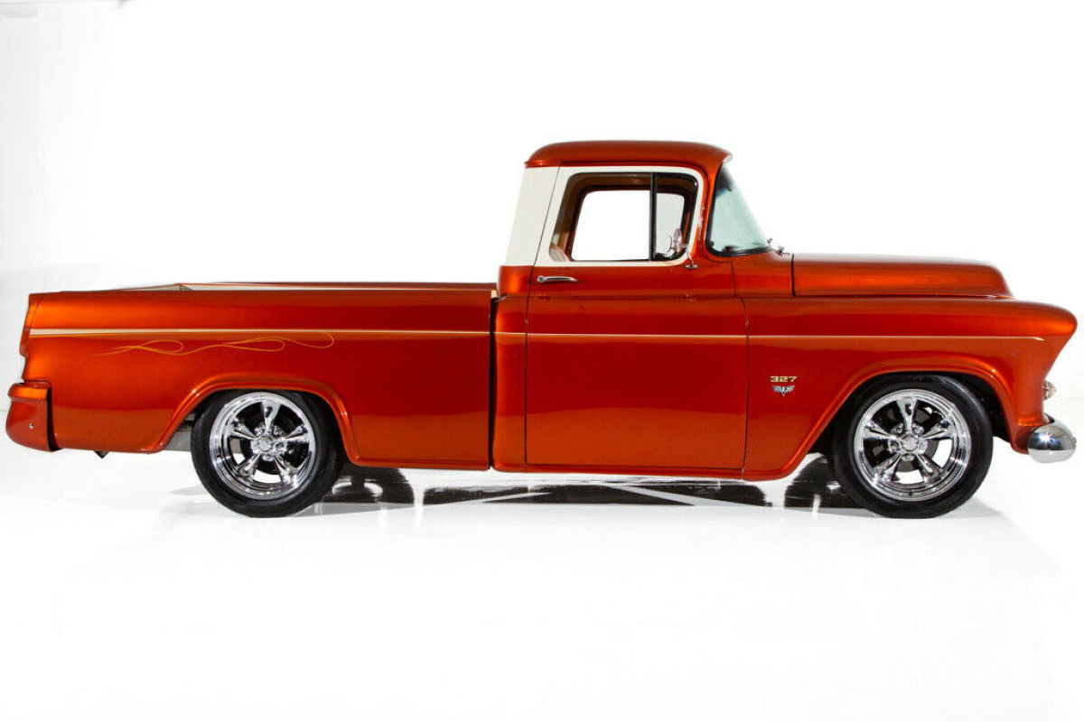 1955 Chevrolet Pickup Show Truck AC Cameo Bed - photo 2