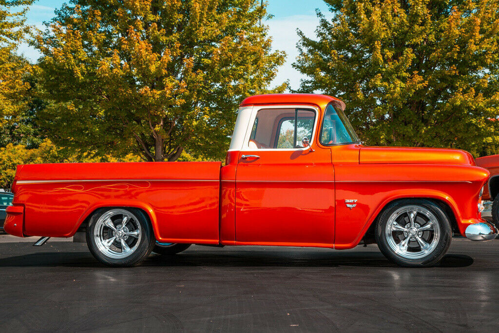 1955 Chevrolet Pickup Show Truck AC Cameo Bed - photo 3