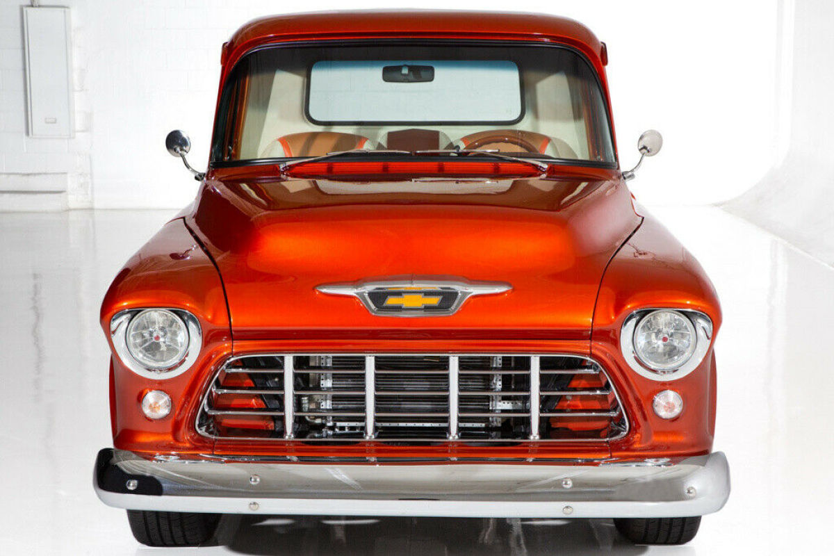 1955 Chevrolet Pickup Show Truck AC Cameo Bed - photo 4
