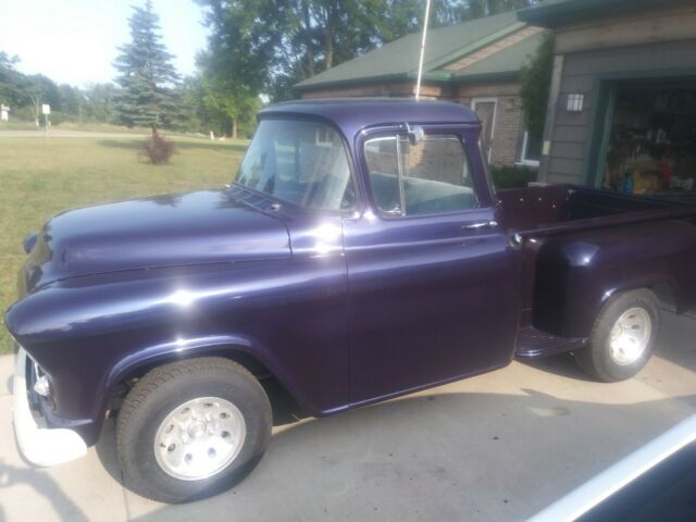 1955 Chevrolet Pickup Truck Big Back Window Hot Rod Project Street Rod Shop 1955 Chevrolet Other Pickups