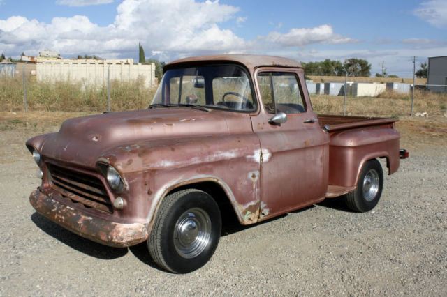 1955 Chevrolet Other Pickups 3100, Half Ton, 409 W Block, Hot Rod