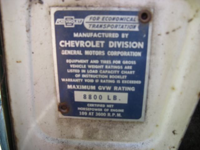 1955 Chevrolet Other Pickups Base - photo 10