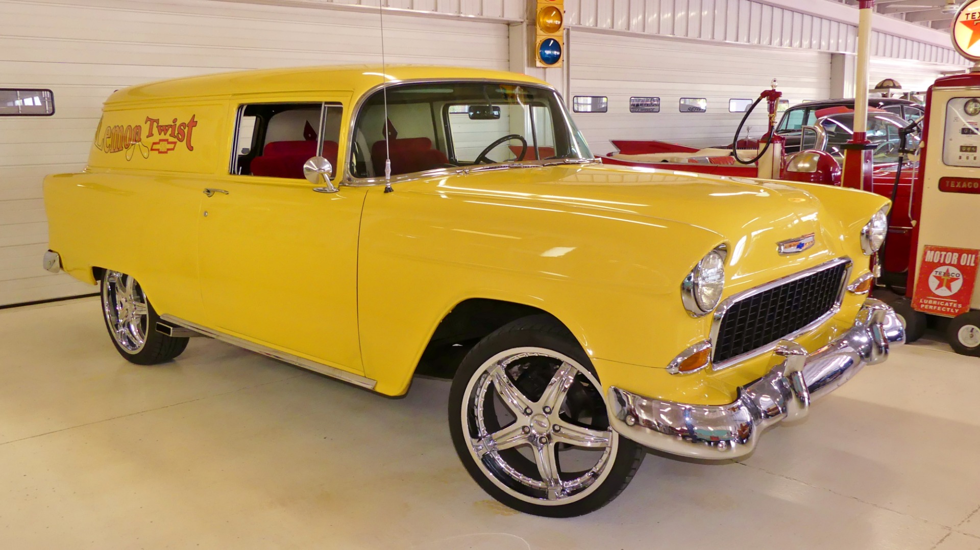 1955 Chevrolet Sedan Delivery 1395 Miles Yellow Wagon 350 Automatic 1955 Chevrolet Other --