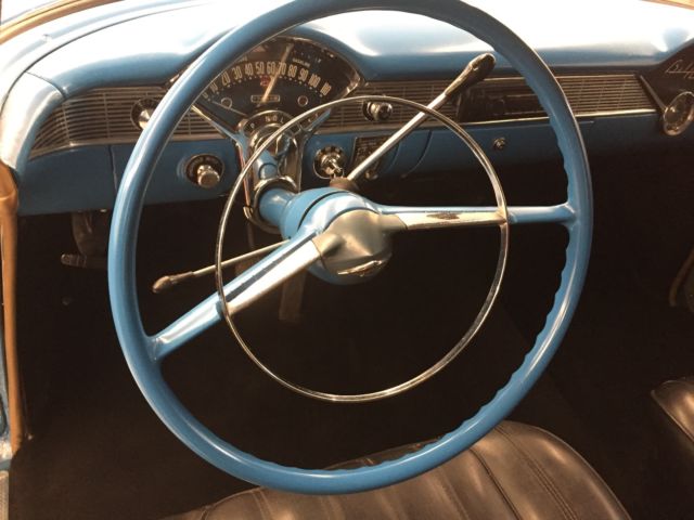 1955 Chevrolet Nomad BEL AIR SEDAN DELIVERY - photo 10
