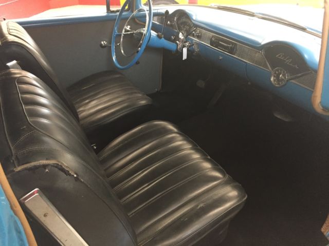 1955 Chevrolet Nomad BEL AIR SEDAN DELIVERY - photo 12
