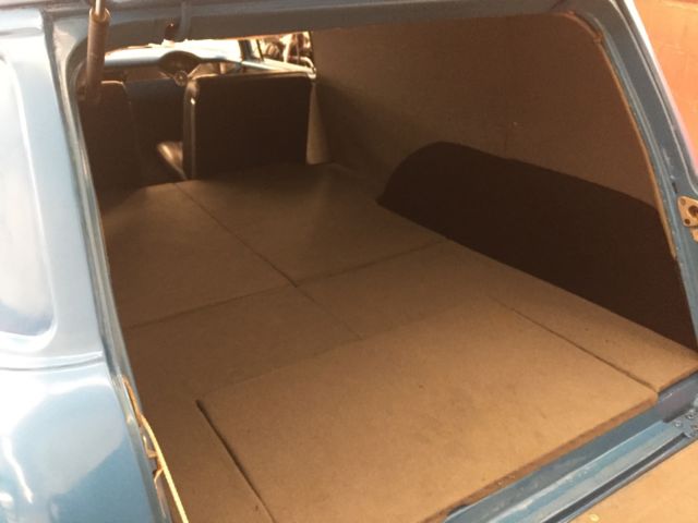 1955 Chevrolet Nomad BEL AIR SEDAN DELIVERY - photo 13