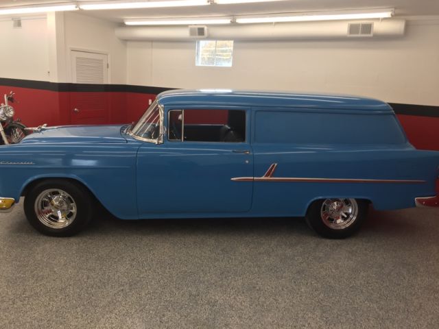 1955 Chevrolet Nomad BEL AIR SEDAN DELIVERY - photo 2