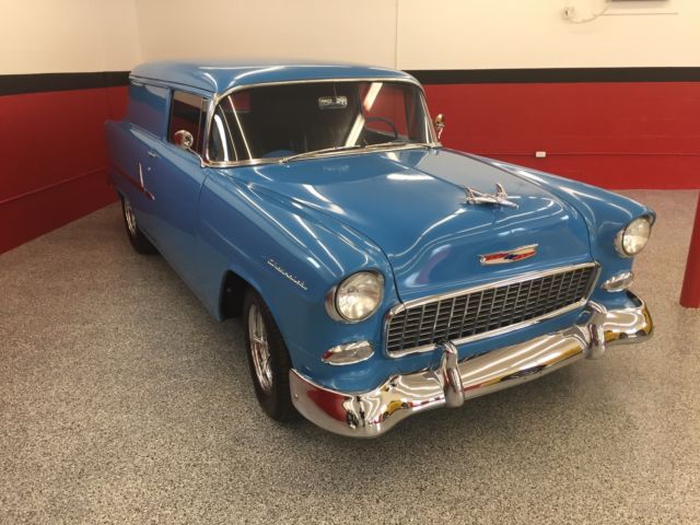 1955 Chevrolet Nomad BEL AIR SEDAN DELIVERY - photo 3