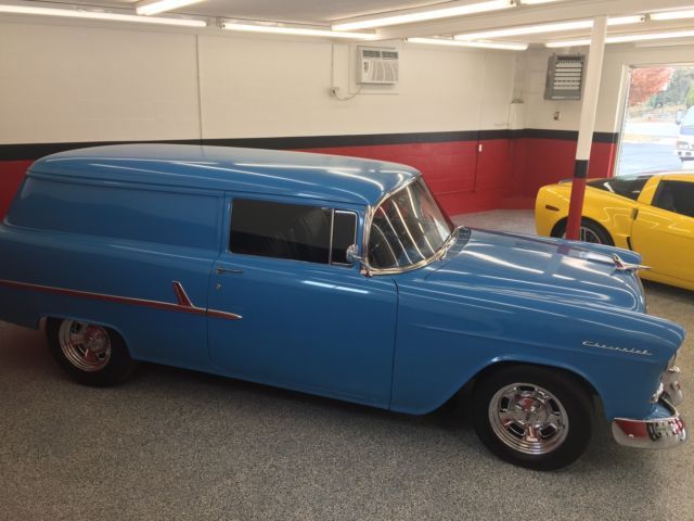1955 Chevrolet Nomad BEL AIR SEDAN DELIVERY - photo 4