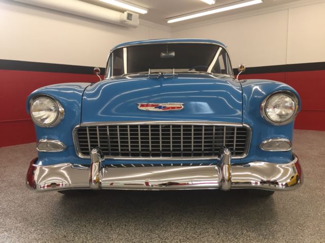 1955 Chevrolet Nomad BEL AIR SEDAN DELIVERY - photo 5