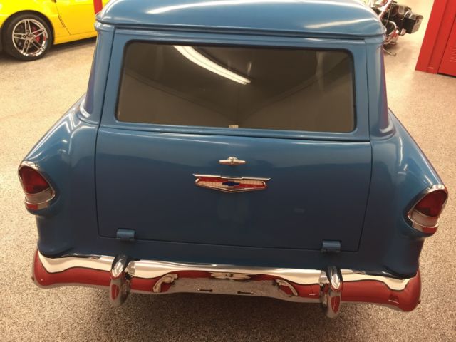 1955 Chevrolet Nomad BEL AIR SEDAN DELIVERY - photo 6