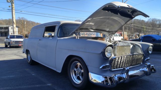 1955 CHEVROLET SEDAN DELIVERY - BIG BLOCK, FRAME OFF, L@@k 1955 Chevrolet Sedan Delivery