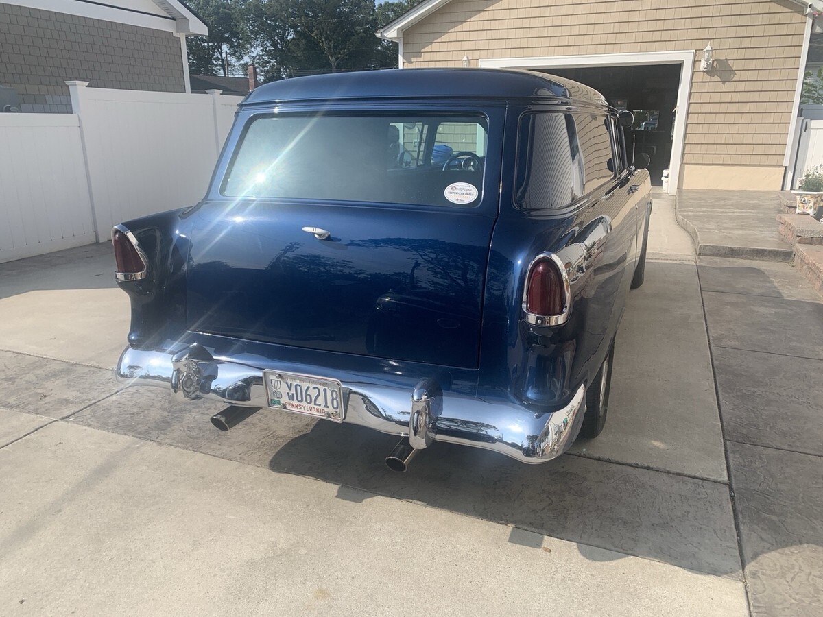 1955 Chevrolet Sedan Delivery - photo 4
