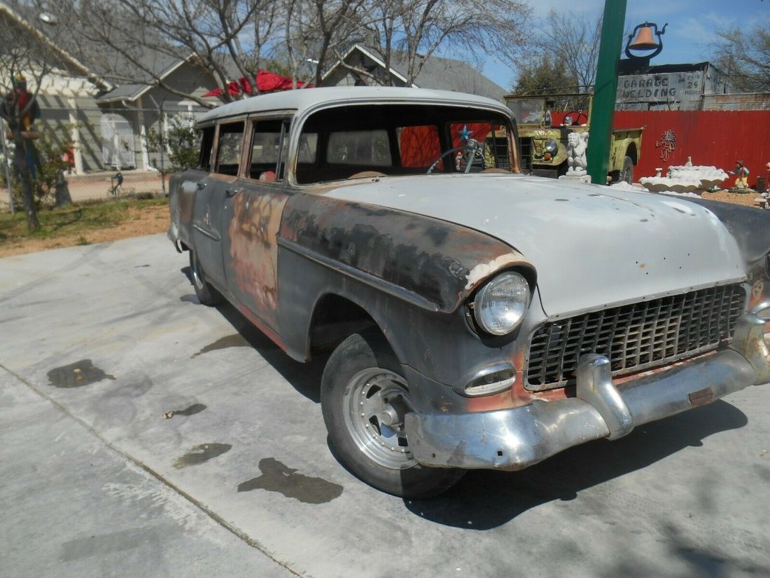 1955 Chevrolet Bel Air/150/210 original - photo 2