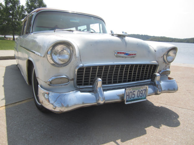 1955 Chevrolet Bel Air/150/210 stock - photo 11
