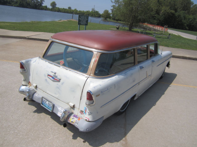 1955 Chevrolet Bel Air/150/210 stock - photo 8