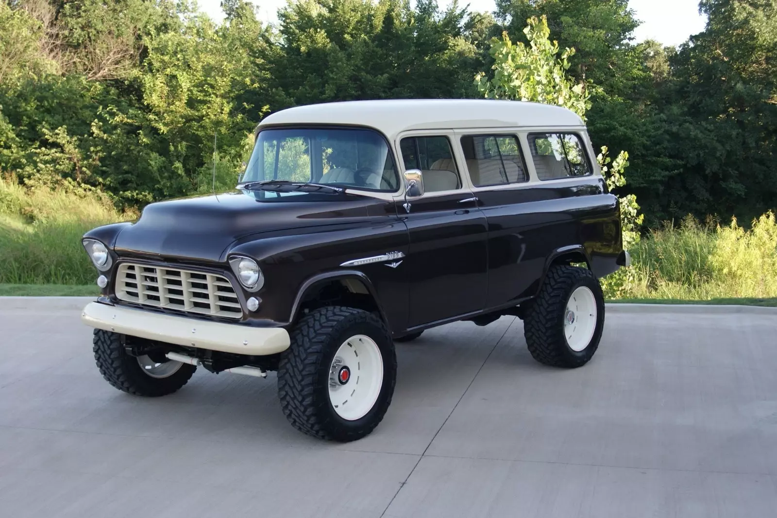 1955 Chevrolet Suburban