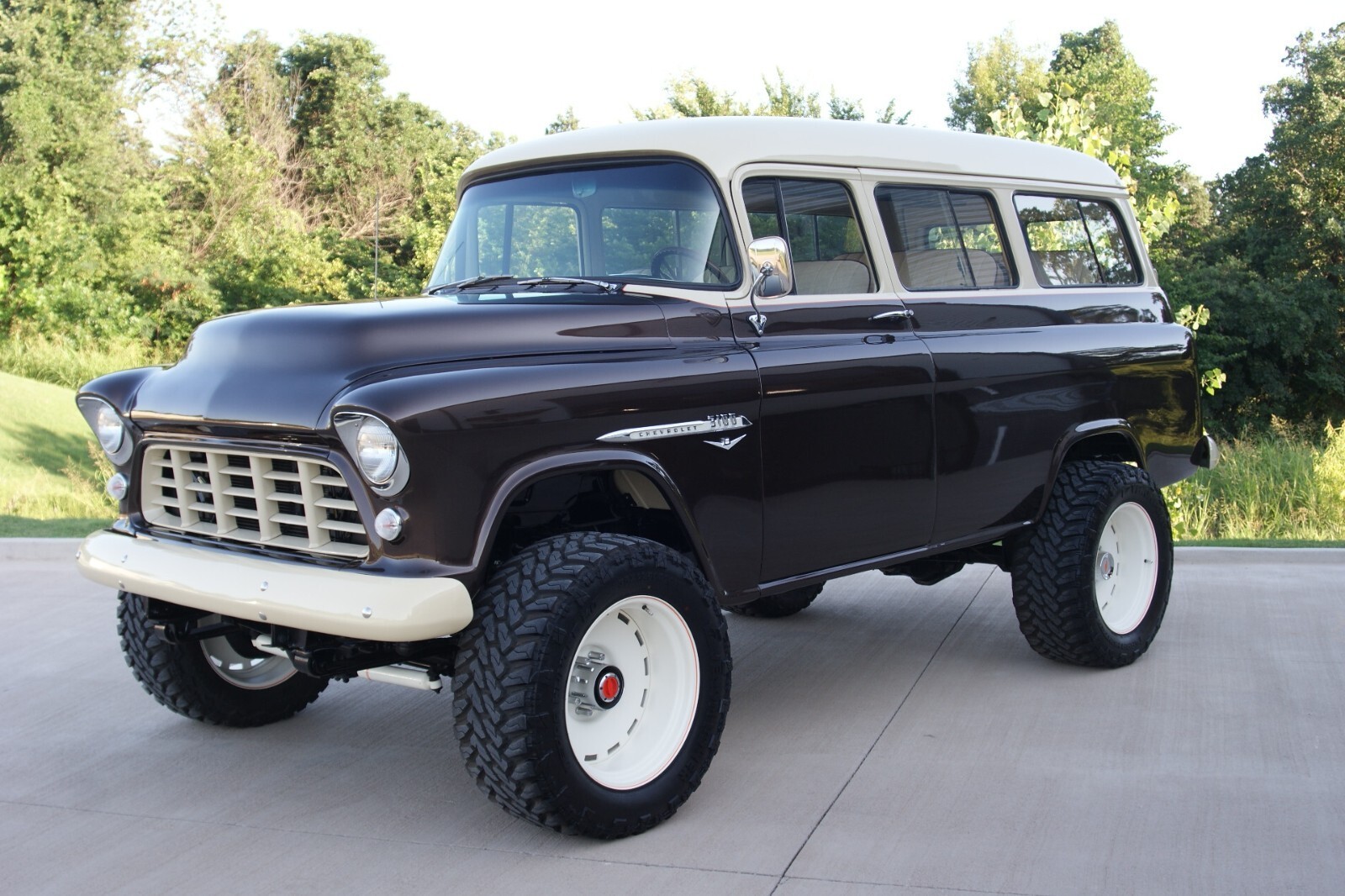 1955 Chevrolet Suburban - photo 3