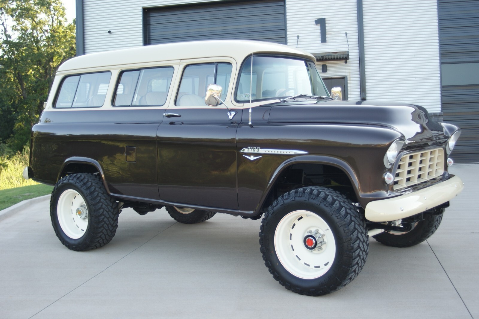 1955 Chevrolet Suburban - photo 7