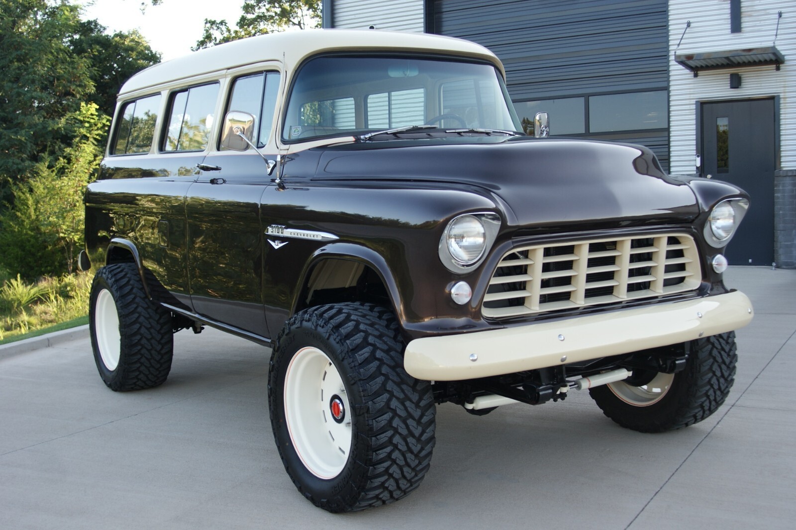 1955 Chevrolet Suburban - photo 8