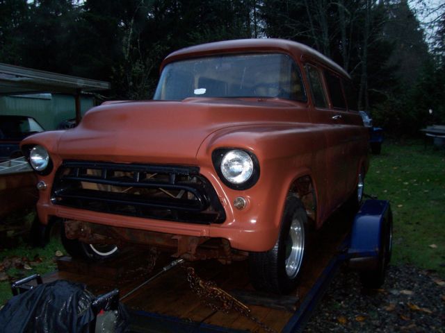 1955 Chevrolet Other Pickups 3100 suburban - photo 2