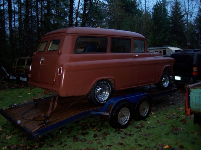 1955 Chevrolet Other Pickups 3100 suburban - photo 3