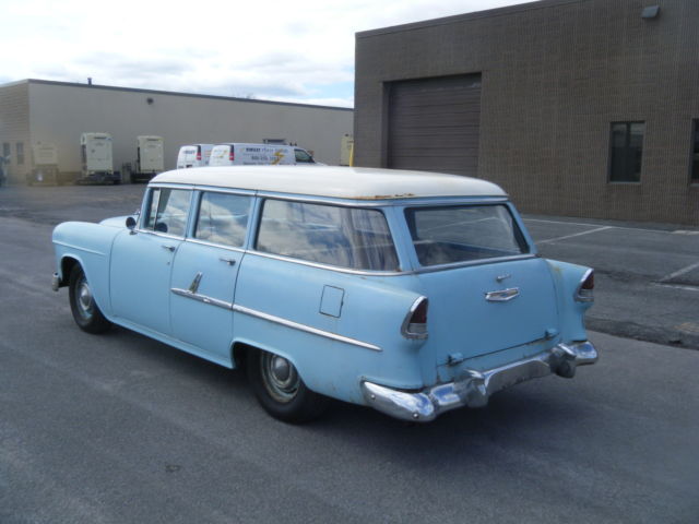 1955 Chevrolet Townsman Station Wagon 4-Door ! Great Patina!! Very Cool !!! 1955 Chevrolet Bel Air/150/210