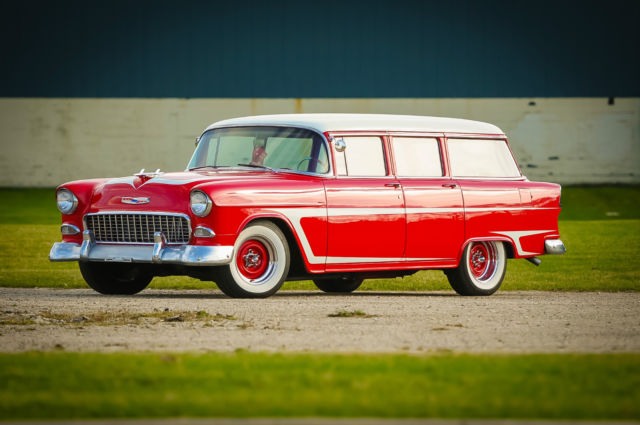 1955 Chevrolet Townsman Wagon - LSx Powered 1955 Chevrolet Bel Air/150/210 Townsman