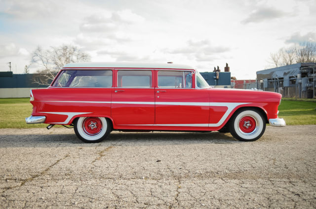 1955 Chevrolet Bel Air/150/210 Townsman - photo 10