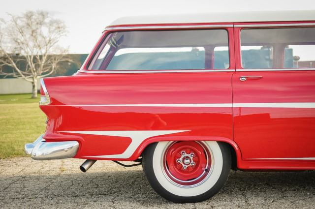 1955 Chevrolet Bel Air/150/210 Townsman - photo 11