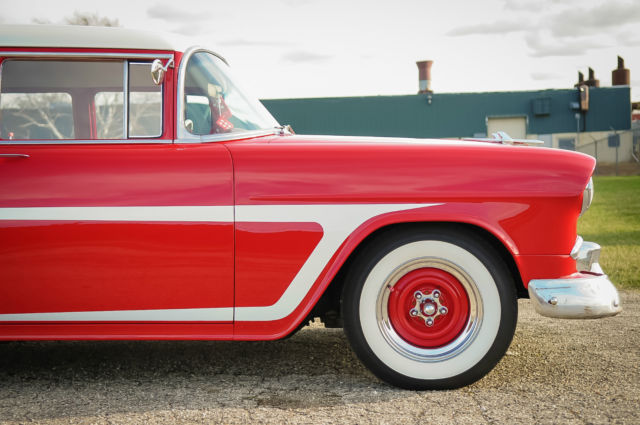 1955 Chevrolet Bel Air/150/210 Townsman - photo 13