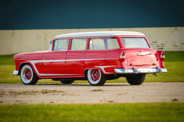 1955 Chevrolet Bel Air/150/210 Townsman - photo 2