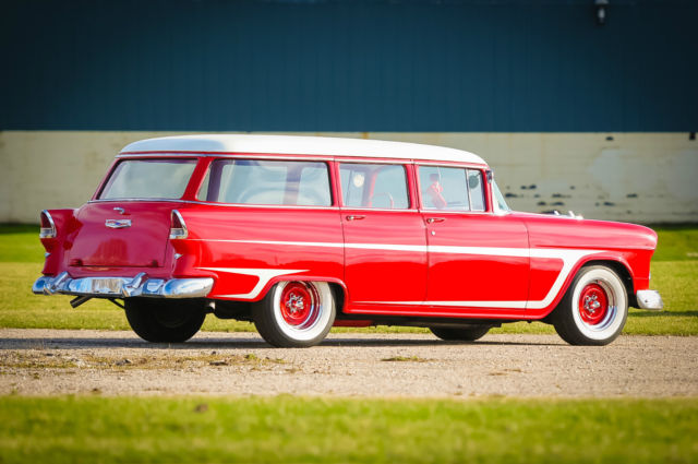 1955 Chevrolet Bel Air/150/210 Townsman - photo 3