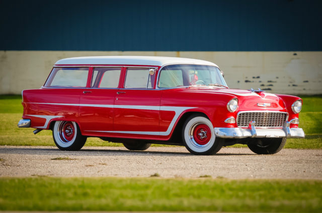 1955 Chevrolet Bel Air/150/210 Townsman - photo 4