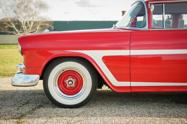 1955 Chevrolet Bel Air/150/210 Townsman - photo 6