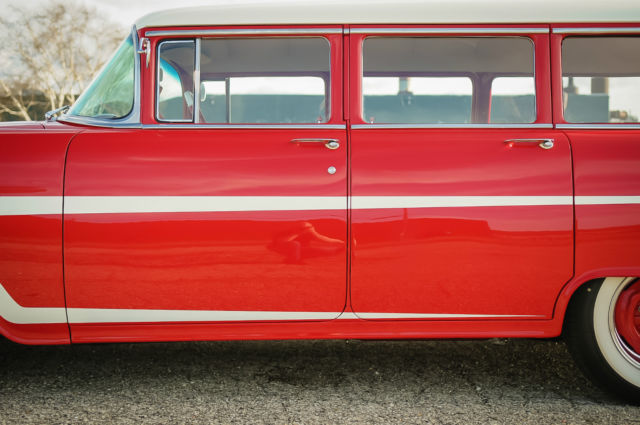 1955 Chevrolet Bel Air/150/210 Townsman - photo 7
