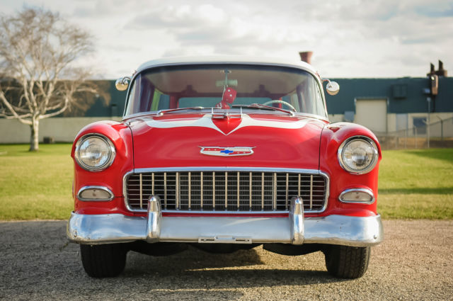 1955 Chevrolet Bel Air/150/210 Townsman - photo 9