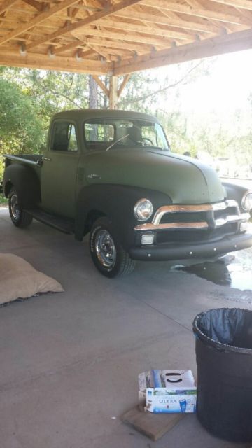 1955 Chevrolet Truck 3100 Cab & Chassis 2-Door 3.8L 1955 Chevrolet Other Pickups
