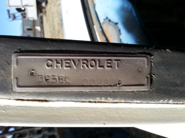 1955 Chevrolet Other Pickups 3600 Standard Cab Pickup 2-Door - photo 7