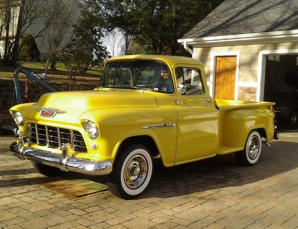 1955 Chevrolet Truck frame off restored 1955 Chevrolet Other Pickups