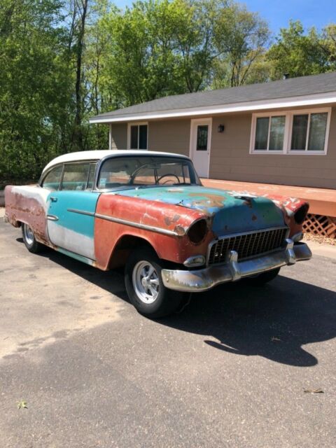 1955 Chevrolet two door belair project car clean title in hand! L@@K!! 1955 Chevrolet Bel Air/150/210